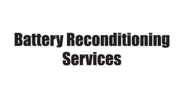 Battery Reconditioning Services Logo