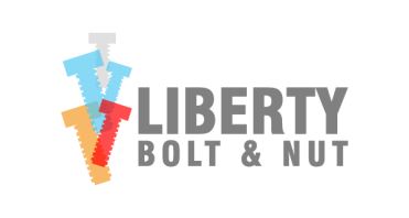 Liberty Bolt & Nut Logo