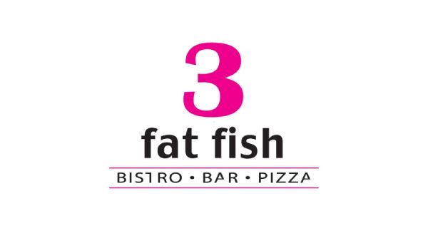 3 Fat Fish Catering Logo