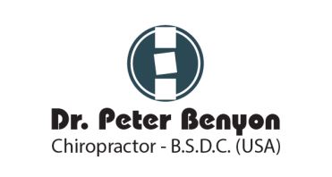 Dr Benyon, P - Chirop. Logo