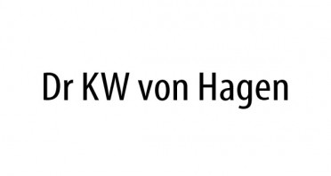 Dr KW von Hagen Logo