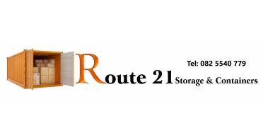 Route 21 Storage And Containers Logo