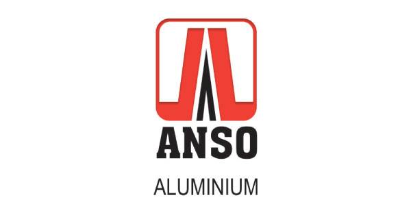 Anso Aluminium Bloem Logo