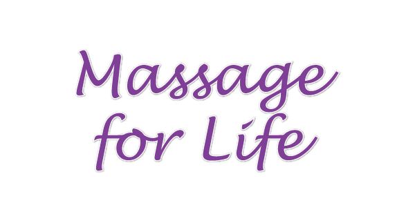 Massage for Life Logo