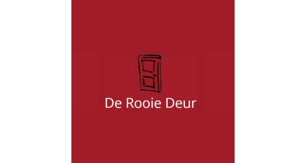 De Rooie Deur Logo