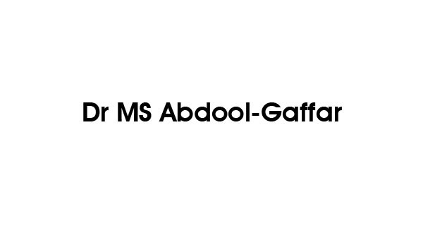 Abdool - Gaffar Logo