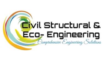 Civil Structural and Eco Engineers Logo