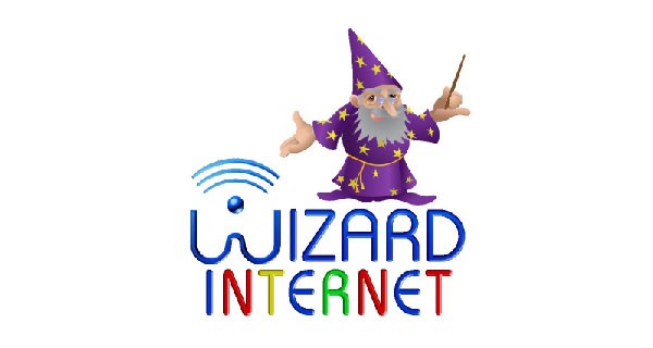 Wizard Internet Logo