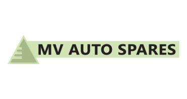 M V Auto Spare Centre Logo