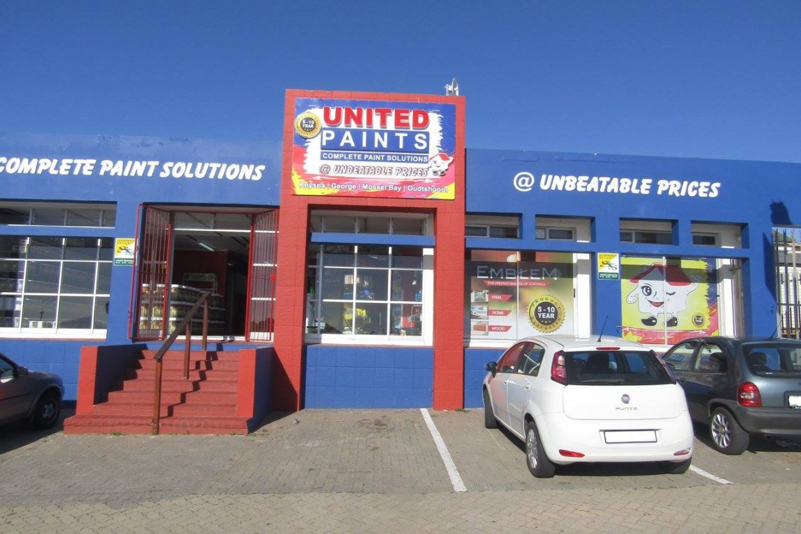 United Paints & DIY Mossel Bay Paint Supplies Phone 044 873