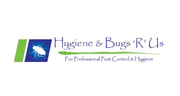Hygiene & Bugs R Us Claremont Logo
