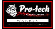 Pro Tech Access Control PTY Ltd Logo