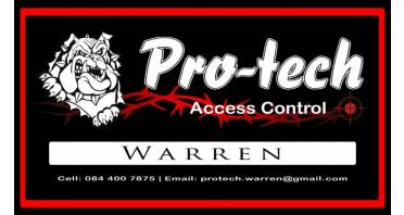 Pro Tech Access Control PTY Ltd Logo