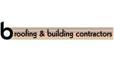 B Roofing & Bldg. Contr. Logo