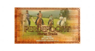 Perdepoort Horse Trails Logo