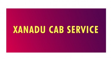 Xanadu Cab Service Logo