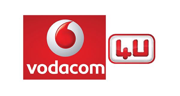 Vodacom 4U Bethlehem Logo