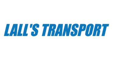 Lall's Transport Logo