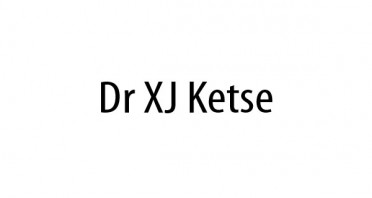 Dr XJ Ketse Logo