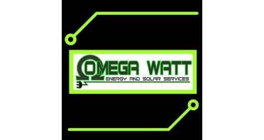 Omega Watt Energy and Solar Services Logo