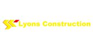 Lyons Construction Logo