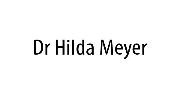 Dr Hilda Meyer Logo