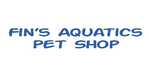 Fins  Pet Shop Logo