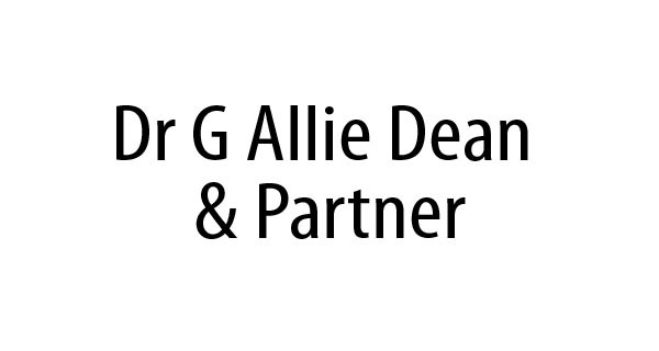 Dr G Allie Dean & Partner Logo