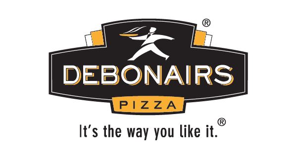 Debonairs Pizza Lorraine Garden Centre Logo