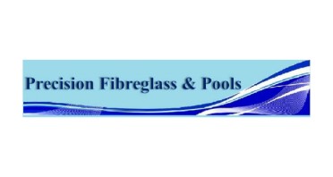 Precision Fibreglass & Pools Logo