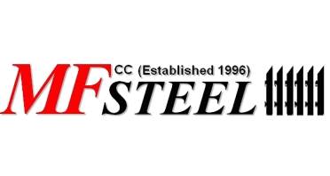 MF Steel & Industrial Work Logo