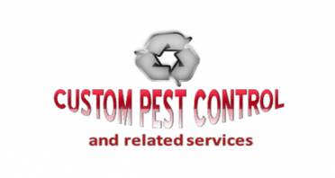Custom Pest Control Logo