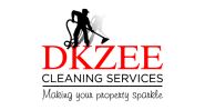 DKZEE Cleaning Services Logo