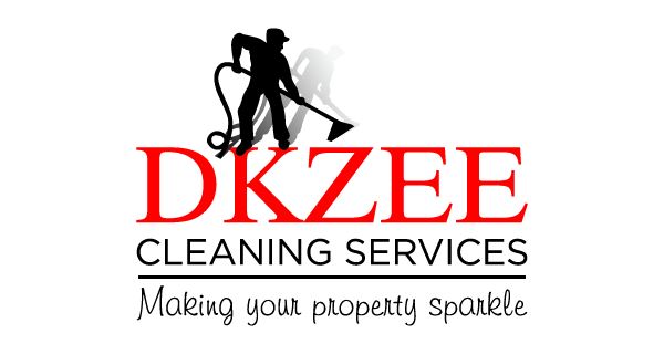 DKZEE Cleaning Services Logo