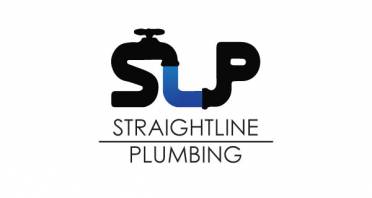 Straightline Plumbing Logo