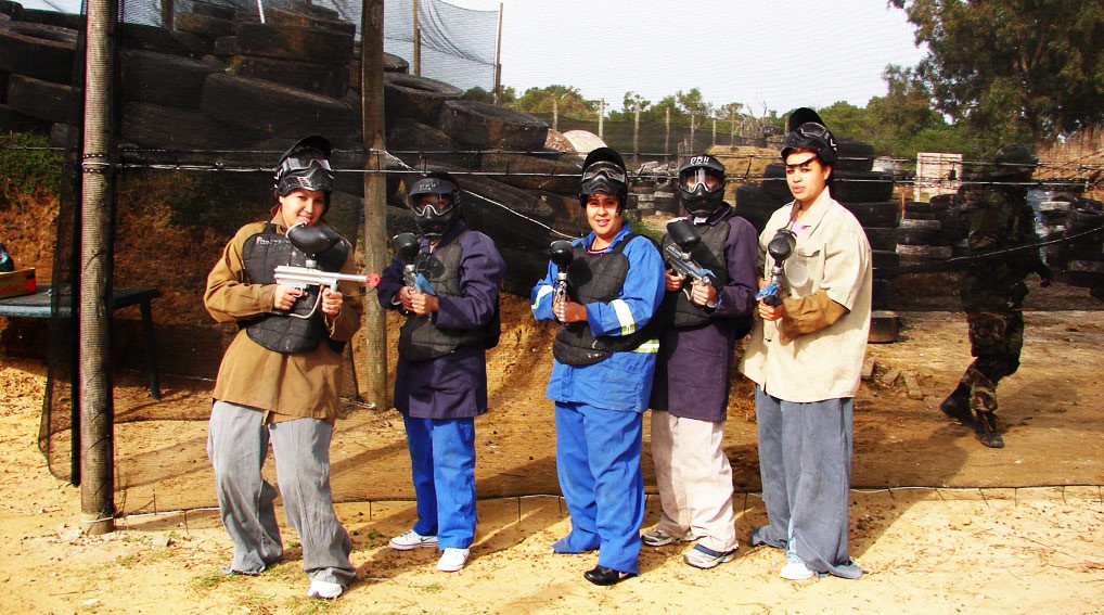 Paintball Heaven Port Elizabeth Adventure Activities Phone 041 366