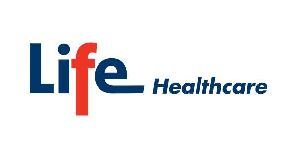 Life Hospital Healthcare Head Office Logo