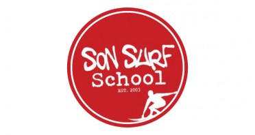 Son Surf School Logo
