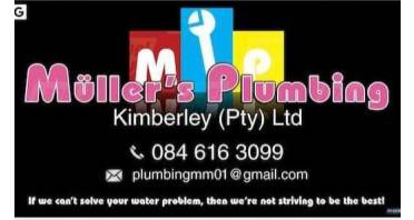 Mullers Plumbing Kimberley Logo