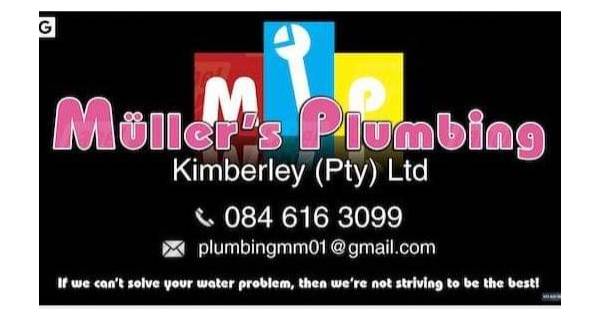 Mullers Plumbing Kimberley Logo