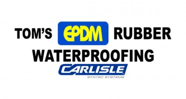 Tom's EPDM Rubber Waterproofing Logo