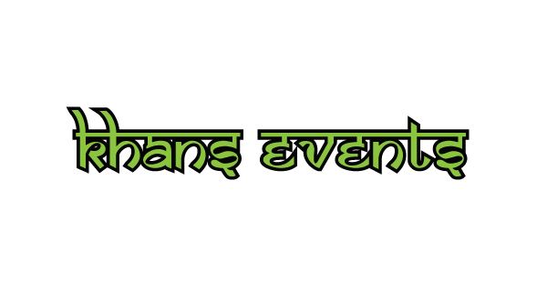 Khan's Events Logo
