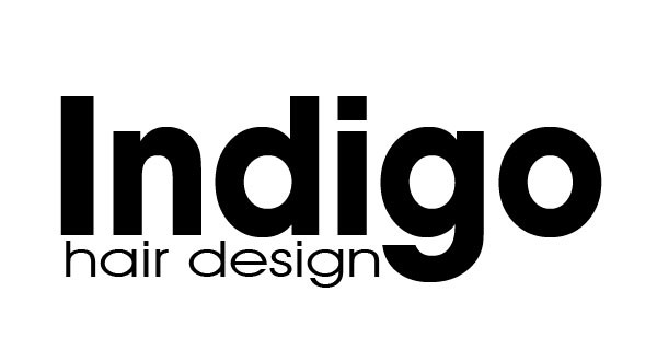 Indigo Hair Design Logo