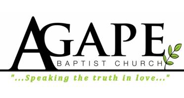 Agape Bapist Church  Logo