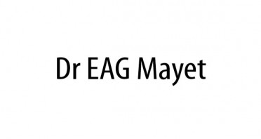 Dr EAG Mayet Logo