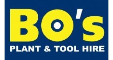 Bo's Plant & Tool Hire Logo