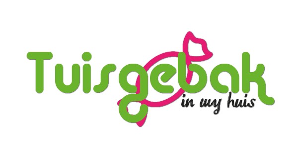 Tuisgebak in my huis Logo