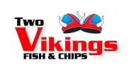 Two Vikings Fish & Chips  Logo