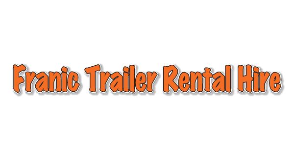 Franic Trailer Rental Hire Logo