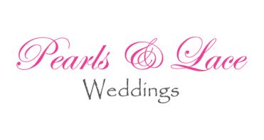 Pearls and Lace Weddings Logo